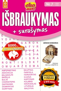 ID 22 oho maxi! Išbraukymas + surašymas ID 22 oho maxi! Išbraukymas + surašymas